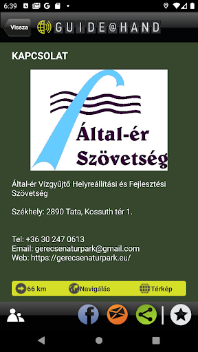 Gerecse Nature Park Screen 3