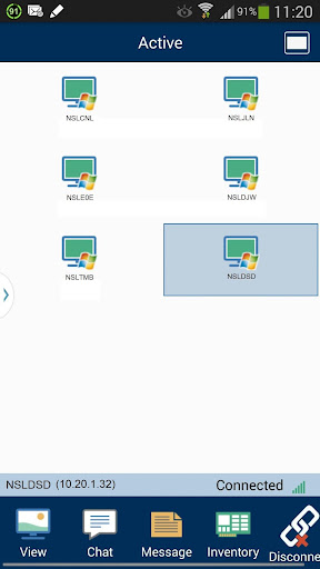 NetSupport Manager Control Screen 3