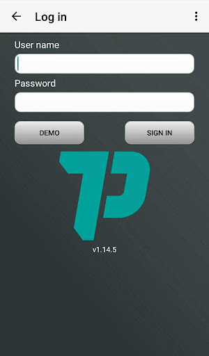 Android application 7P Tracking screenshort