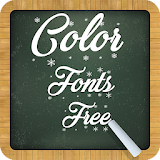 Color Fonts Free icon