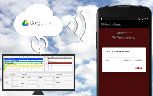 P6ProLinkDemo Screen 3