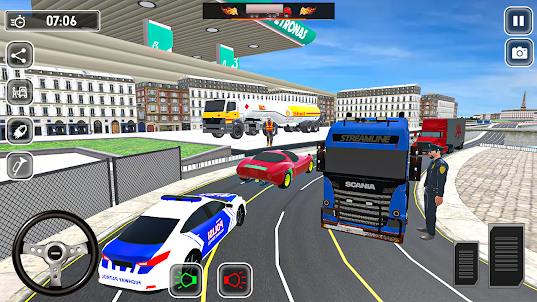 Truck Simulator PRO Driving 3D