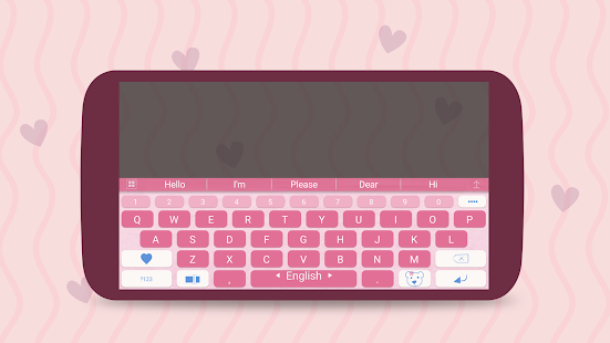 ai.keyboard My Baby Girl theme 5.0.10 Screenshots 5