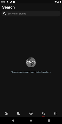 CNC3 Screen 3