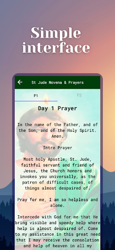St. Jude Novena & Prayers Screen 2