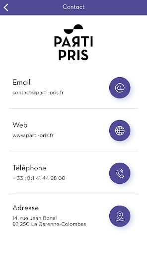 Parti Pris Screen 3