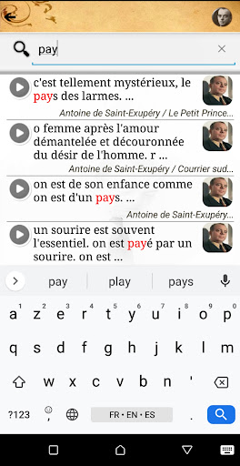 Antoine Saint-Exupéry Citation Screen 2