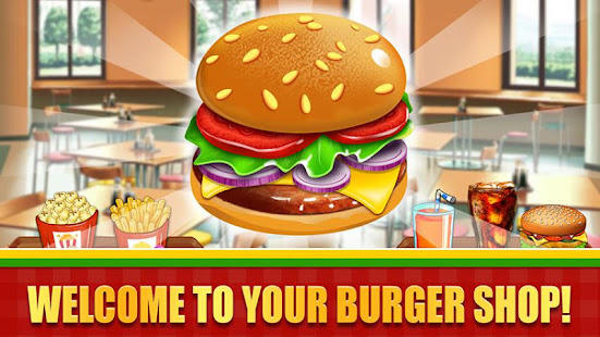 Fast Food  Cooking and Restaurant Game 1.4 screenshots 1