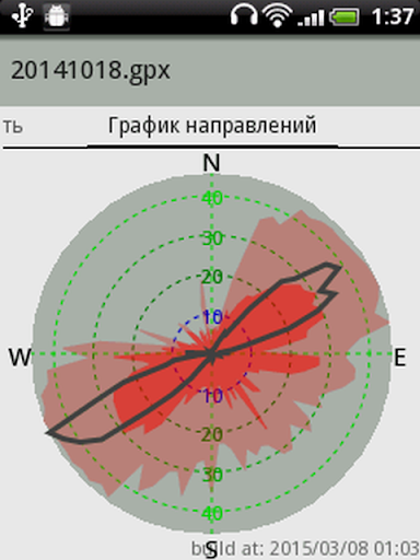Windsurf Track Analyzer lite Screen 3