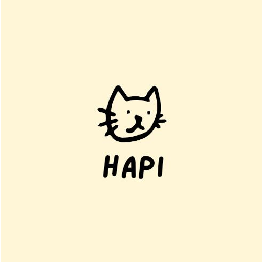 Hapi - Meet new people logo