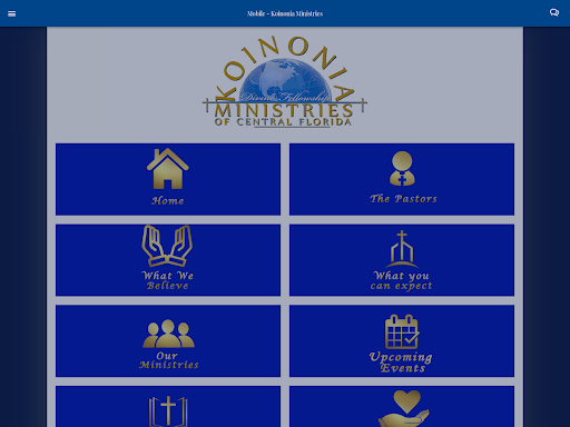 Koinonia Ministries Screen 3