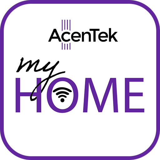 AcenTekMyHOME logo