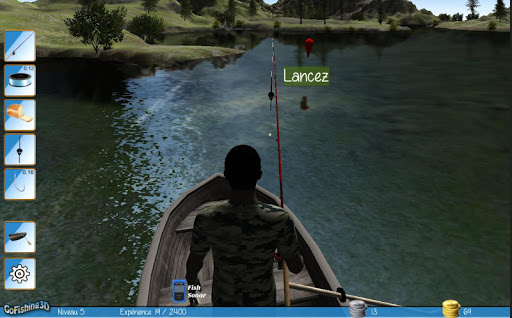 Code Triche GoFishing3D The Real Fishing APK MOD (Astuce) screenshots 3