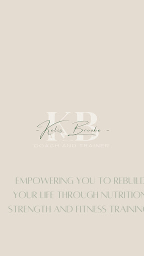 Android application kelis brooke coaching screenshort