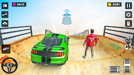 screenshot of Mega Ramp Car Stunts-Car Game