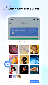 Screenshot 2 Video Compress, Video Resizer android