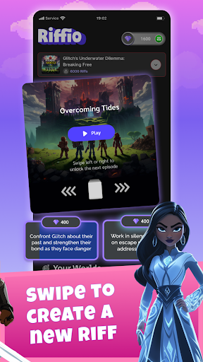 Screenshot of Riffio