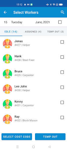 SP Productivity Tracker Screen 3