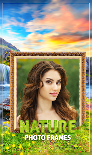 Nature Photo Frames BG Changer Screen 2