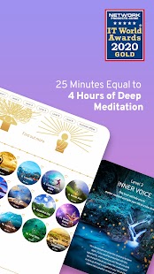 Synctuition MindSpa Meditation Screenshot