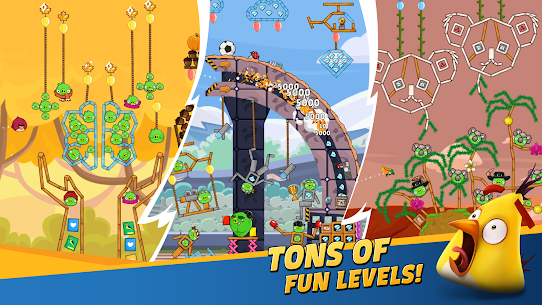 Angry Birds Friends MOD APK (Unlimited Boosters) 13