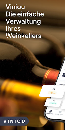 Viniou – Weinkeller-App screenshot 1