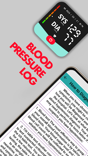 Blood Pressure Log