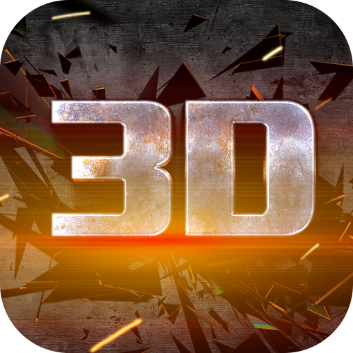 3D Parallax Background  Icon