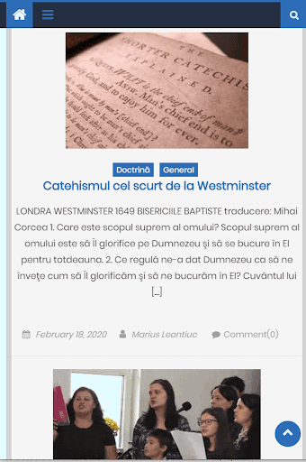 Bisericile Baptiste Bucovăț și Screen 2