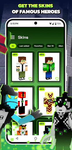 Ben 10 Mods for Minecraft