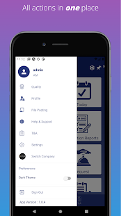 App preview