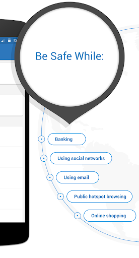 Screenshot of Private Browser with VPN