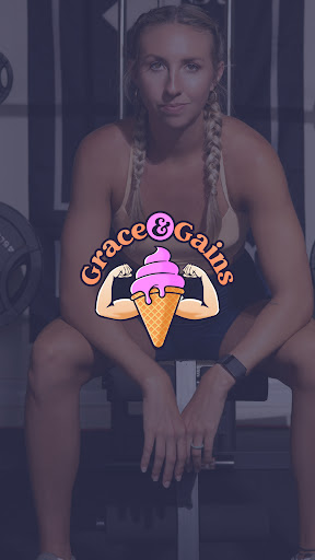 Android application Grace and Gains screenshort