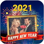 Cover Image of डाउनलोड New Year Photo Frame, Gif, Images & Quotes 3.0.2 APK