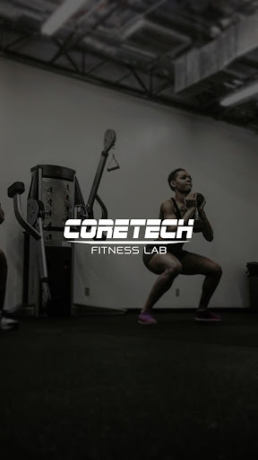 Android application Coretech Fitness Lab screenshort