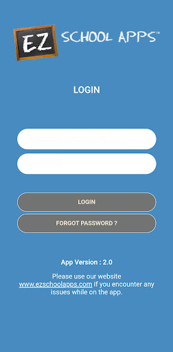 Android application EZ School Apps screenshort