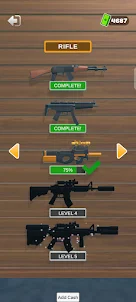 Gun Reload Run 3D