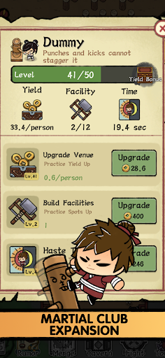 Minifist - Martial Club Tycoon - Casual - games