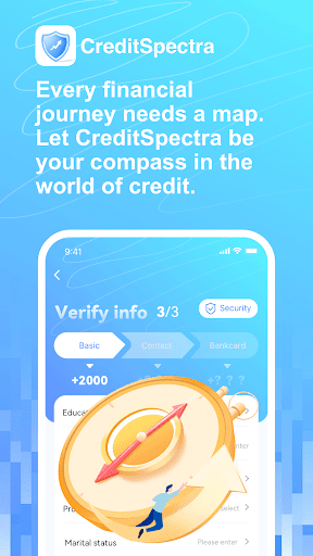CreditSpectra-Clear Insights Screenshot 3 - AppWisp.com