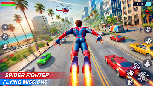 Fighter Hero - Spider Fight 3D Screen 2