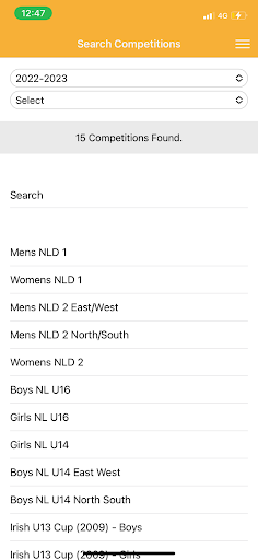 Swim Ireland Water Polo Screen 3