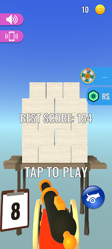 Android application Cannon&Balls Rbx Roblominer screenshort