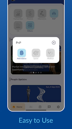 Colliers Intranet Screen 2