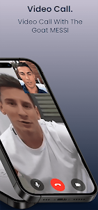 Messi Fake Video Call & Chat