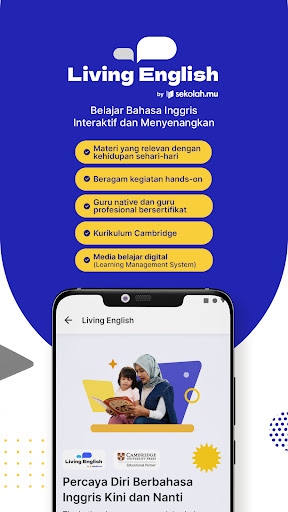 Sekolah.mu Blended Learning Screen 3