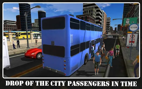 Double City Bus Simulator