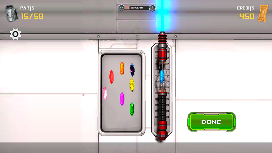 Space Force - Laser Saber Game banner