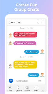 Text Message Creator Screenshot