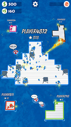 War of Rafts: Crazy Sea Battle - Action - games