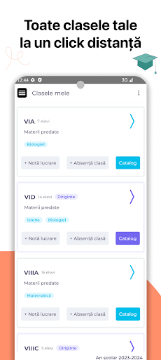 24edu Profesor Screen 2